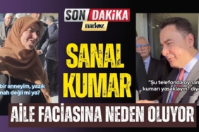 Sanal Kumar: "Şu telefonda oynanan kumarı yasaklayın!