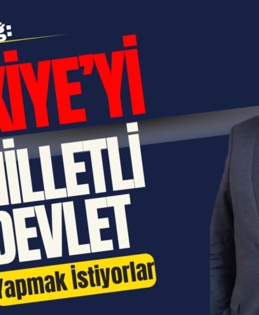 Ümit Özdağ: Türkiye'yi İki Milletli Bir Devlet Yapmak İstiyorlar