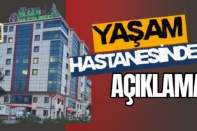 Özel Düztepe Yaşam Hastanesi'nden Açıklama