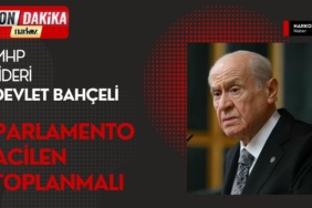 MHP Lideri Bahçeli'den flaş KKTC çıkışı