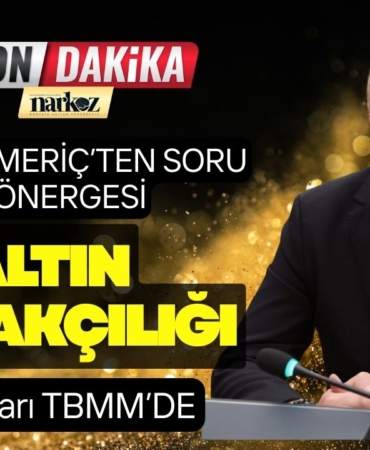 Altın Kaçakçılığı İddiaları TBMM'de