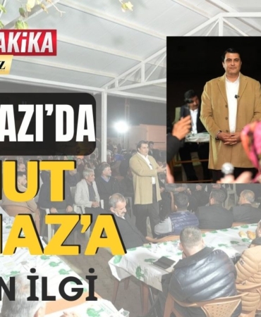 Başkan Yılmaz'a Kozluyazı'da Yoğun İlgi