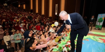 Çocuklar Şahinbey'de Eğlendi