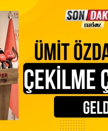 Zafer Partisi'nden CHP'ye İmralı Komisyonu Tebriği ve Çekilme Çağrısı