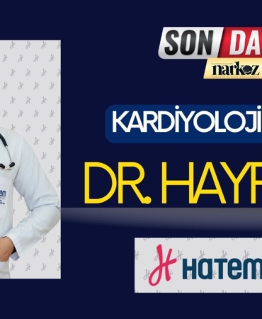 Kardiyoloji Uzmanı Dr. Hayri Alıcı HATEM'de