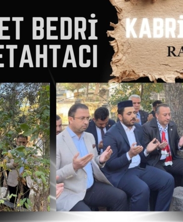 Efsane Hoca İncetahtacı, Kabri Başında Hüzün ve Rahmetle Yâd Edildi