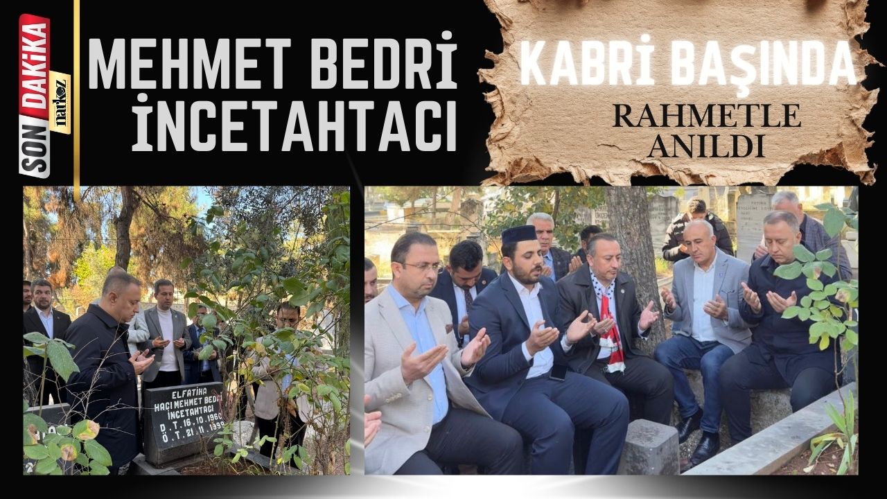 Efsane Hoca İncetahtacı, Kabri Başında Hüzün ve Rahmetle Yâd Edildi