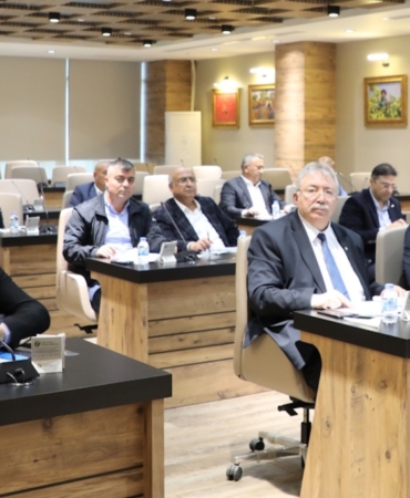 GTB Ekim Ayı Meclis Toplantısı Gerçekleştirildi