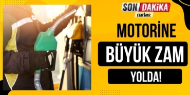 Motorine Büyük Zam Yolda