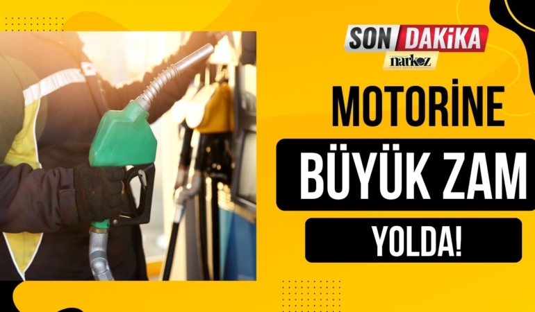 Motorine Büyük Zam Yolda