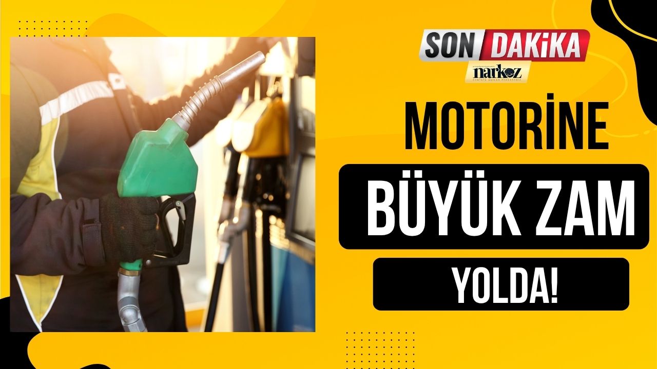 Motorine Büyük Zam Yolda