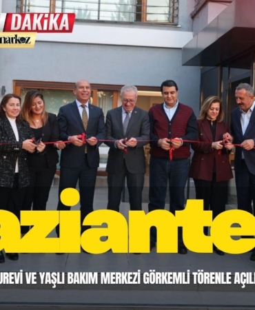 Özel Deniz Huzurevi ve Yaşlı Bakım Merkezi Görkemli Törenle Açıldı