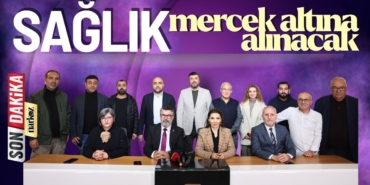 Sağlık sistemi mercek altına alınacak