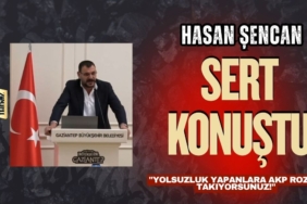 Yılmazkaya: "VİP Salonunu Kullanmayın!" thumbnail