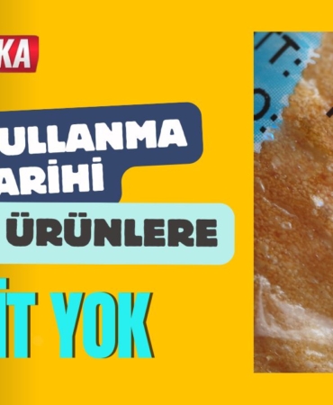 Son Kullanma Tarihi Geçmiş Ürünlere Geçit Yok