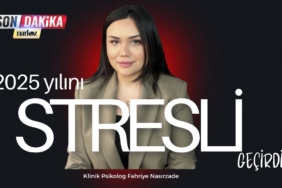 2025 Yılını Stresli Geçirdik