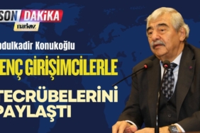 Abdulkadir Konukoğlu, Genç Girişimcilerle Tecrübelerini Paylaştı
