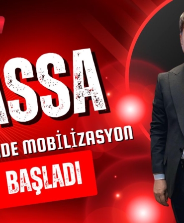 Ali Şahin “Hassa Tüneli’nde Mobilizasyon Başladı”