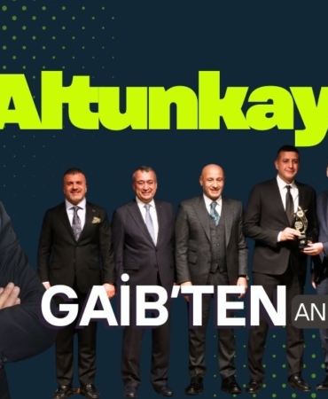 Altunkaya’ya anlamlı ödül