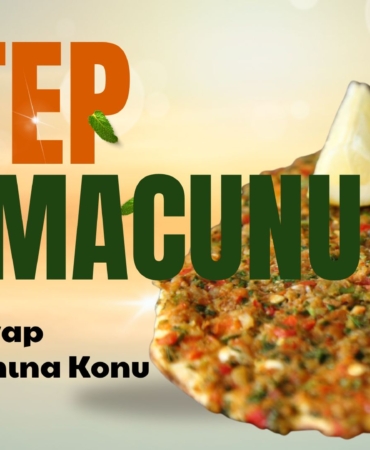 Antep Lahmacunu'na Avrupa'dan Tescil! Soru-Cevap Programına Konu Oldu