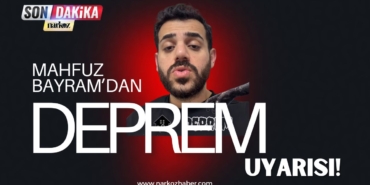 Astrolog Mahfuz Bayram'dan Güney Marmara ve Ege İçin Deprem Uyarısı!