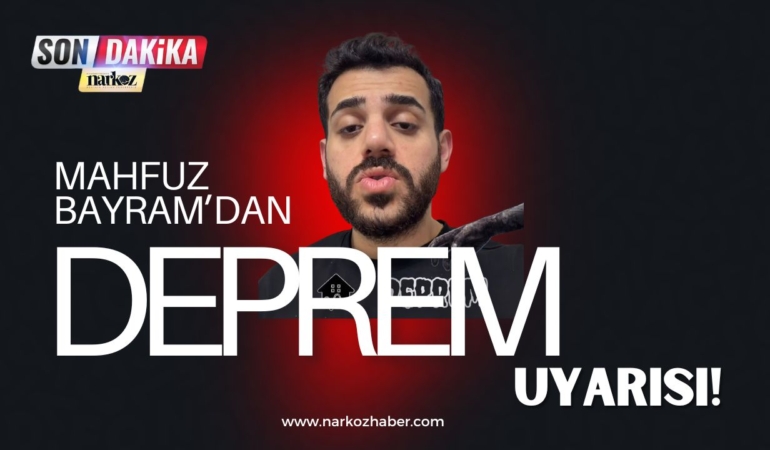 Astrolog Mahfuz Bayram'dan Güney Marmara ve Ege İçin Deprem Uyarısı!