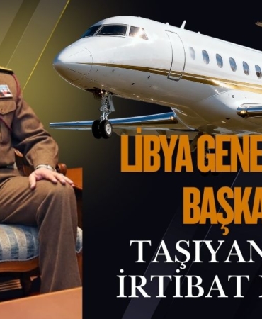 Bakan Yerlikaya Duyurdu Libya Genelkurmay Başkanı’nı Taşıyan Jetle İrtibat Kesildi