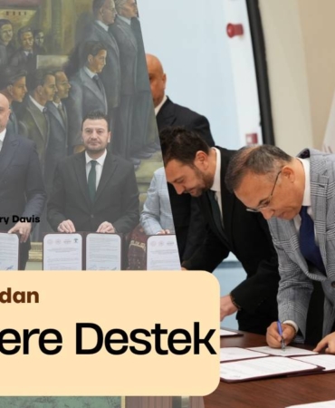 Başkan Yılmaz'dan Öğrencilere 3 Ayrı Destek