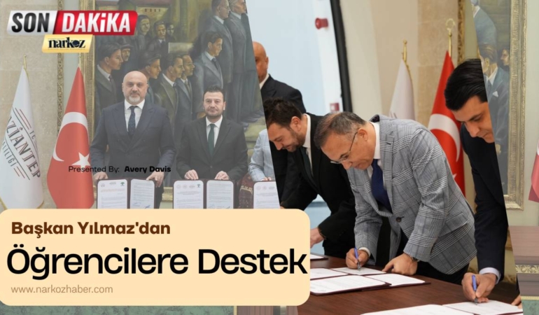 Başkan Yılmaz'dan Öğrencilere 3 Ayrı Destek