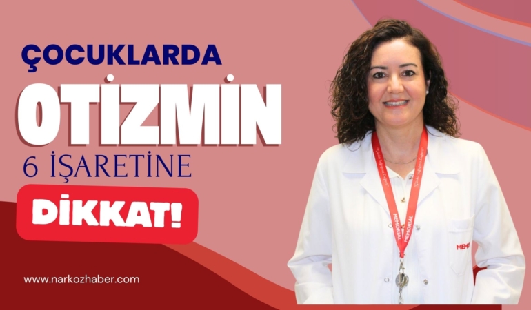 Çocuklarda Otizmin 6 İşaretine Dikkat!