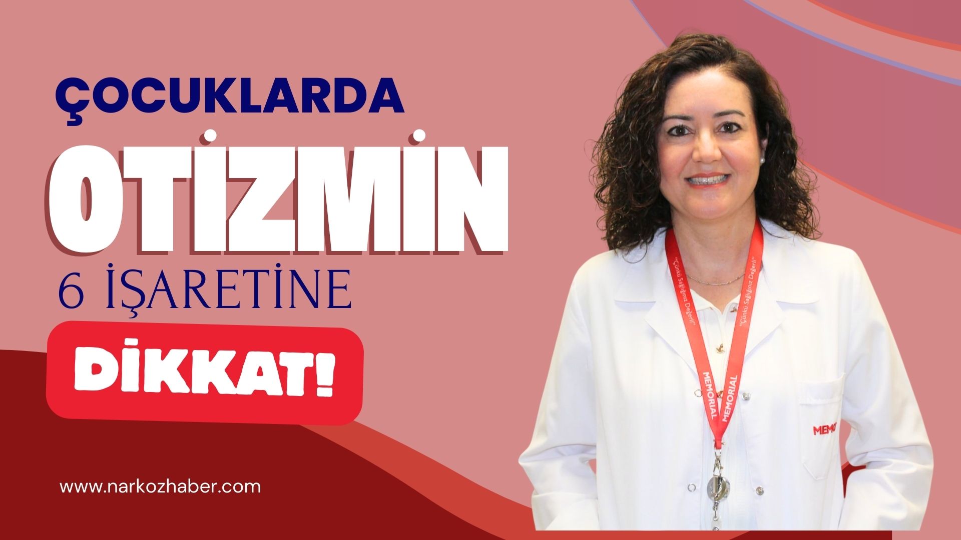 Çocuklarda Otizmin 6 İşaretine Dikkat!
