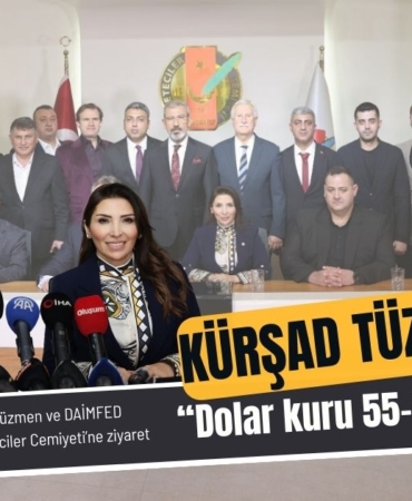 Devlet eski Bakanı Kürşad Tüzmen