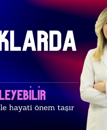 Dr. Bihter Gürsel Al “Çocuklarda grip hızla ilerleyebilir, erken müdahale hayati önem taşır.”
