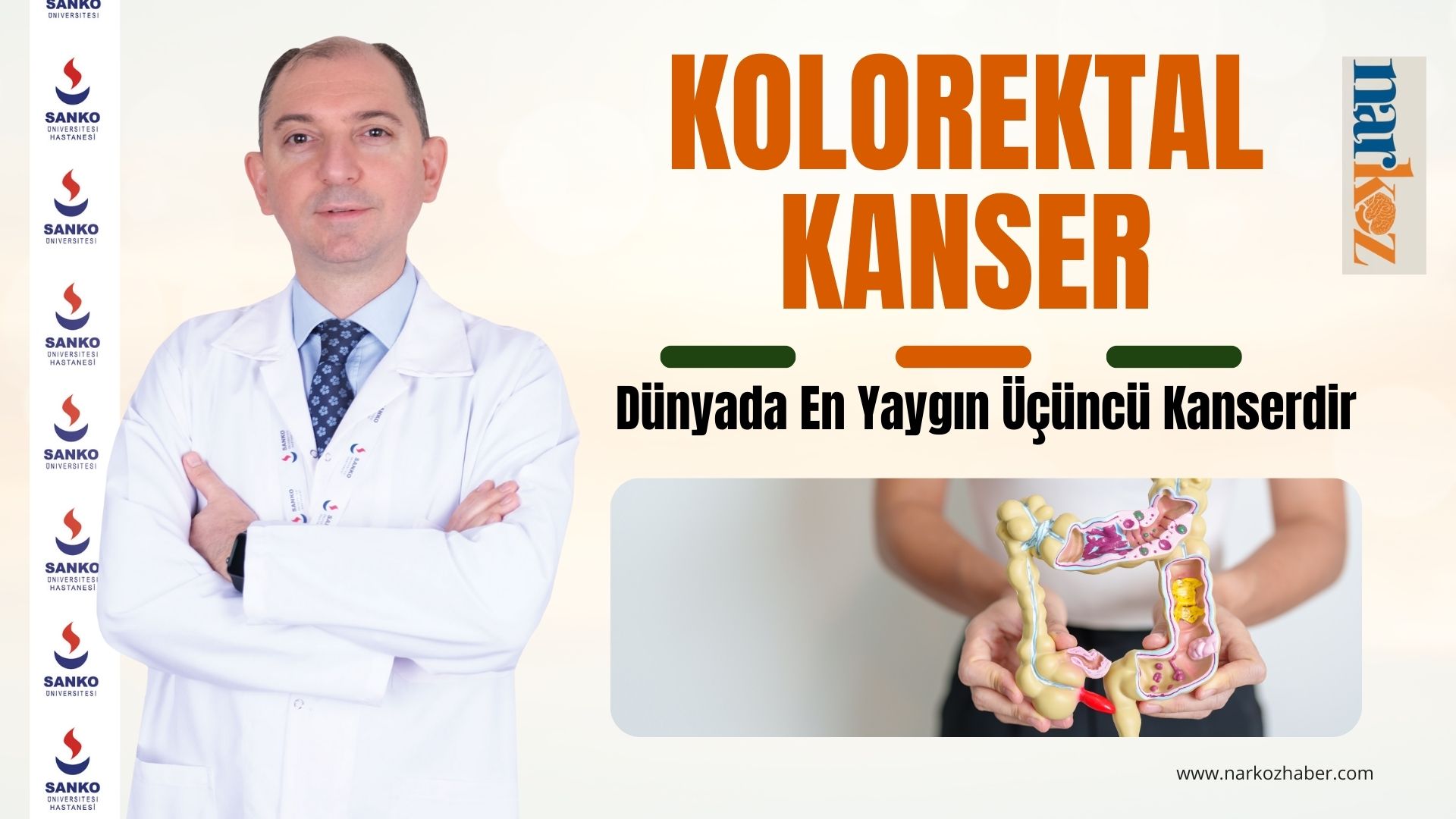 Dünyada En Yaygın Üçüncü Kanserdir