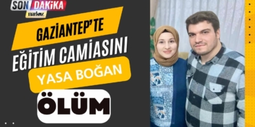 Eğitim Camiasını yasa boğan ölüm