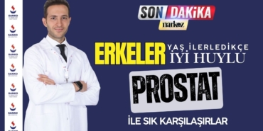  Erkekler Yaş İlerledikçe  İyi Huylu Prostat Büyümesiyle Sık Karşılaşır