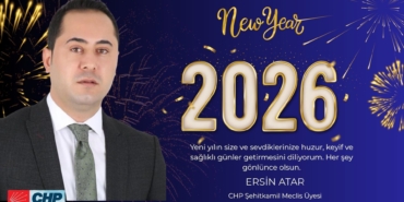 Ersin Atar'dan 2026 mesajı