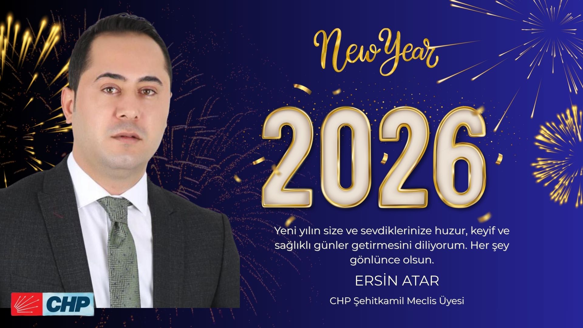 Ersin Atar'dan 2026 mesajı
