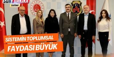 GGC Başkanı Meral Ay, Denetimli Serbestlik İl Müdürlüğünü ziyaret etti