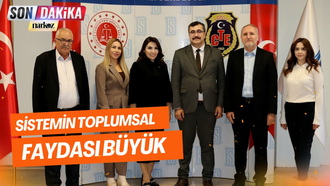 GGC Başkanı Meral Ay, Denetimli Serbestlik İl Müdürlüğünü ziyaret etti