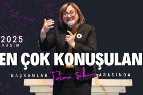 Fatma Şahin En Çok Konuşulan Belediye Başkanları Arasında