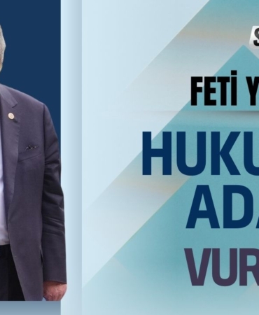 Feti Yıldız'dan Hukuk ve Adalet Vurgusu Tutuklama Ceza Değil, Geçici Bir Araçtır