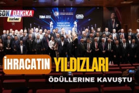 GAİB Tarafından Düzenlenen Törenle İhracatın Yıldızları Ödüllerine Kavuştu