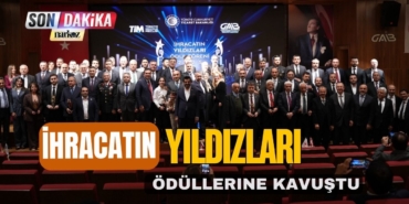 GAİB Tarafından Düzenlenen Törenle İhracatın Yıldızları Ödüllerine Kavuştu