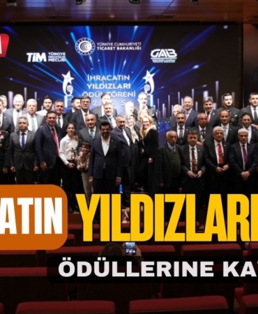 GAİB Tarafından Düzenlenen Törenle İhracatın Yıldızları Ödüllerine Kavuştu