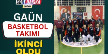 GAÜN Basketbol Takımı Eleme Grubunda İkinci Oldu