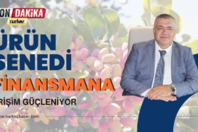 Mehmet Akıncı: Antepfıstığında Depolama Süreçleri Yeniden Düzenlendi