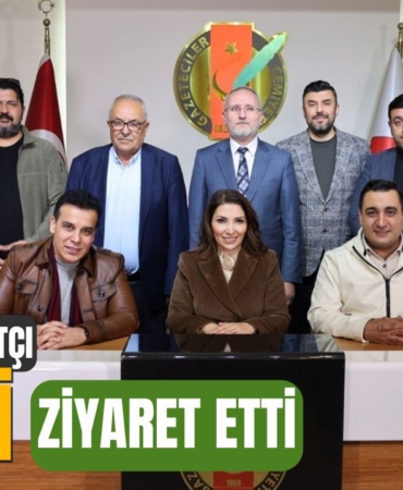 Gaziantep'in İki Usta İsmi Gaziantep Gazeteciler Cemiyetini Ziyaret Etti