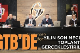 GTB’de yılın son meclis toplantısı gerçekleştirildi