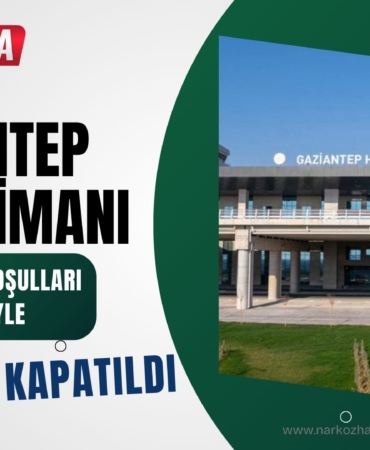 Gaziantep Havalimanı Kötü Hava Koşulları Nedeniyle Uçuşlara Kapatıldı